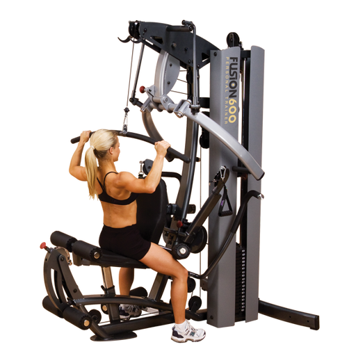 Body Solid Fusion Personal Trainer Home Gym - F600