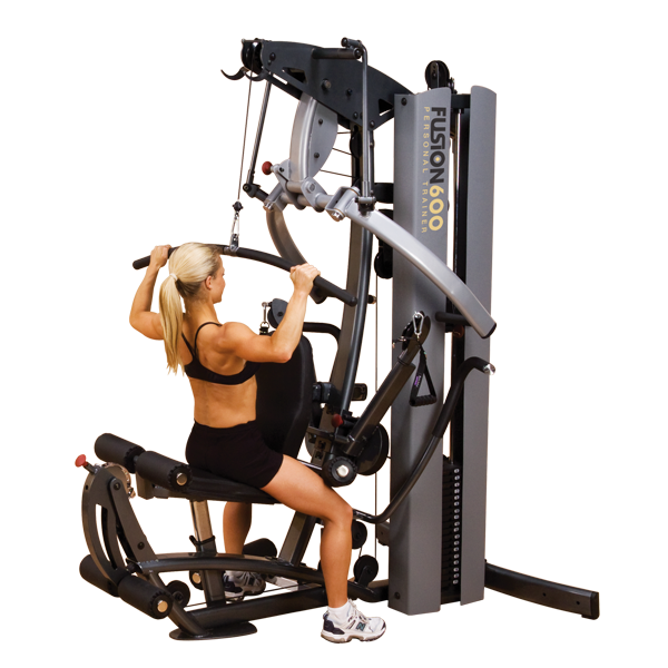 Body Solid Fusion Personal Trainer Home Gym - F600