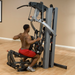 Body Solid Fusion Personal Trainer Home Gym - F600