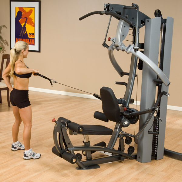 Body Solid Fusion Personal Trainer Home Gym - F600