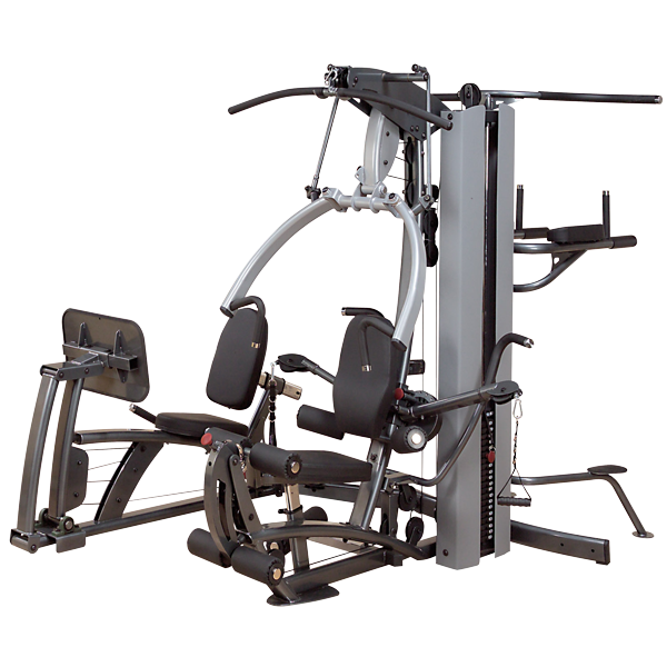 Body Solid Fusion Personal Trainer Home Gym - F600 210Lb