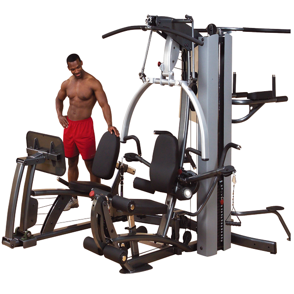 Body Solid Fusion Personal Trainer Home Gym - F600