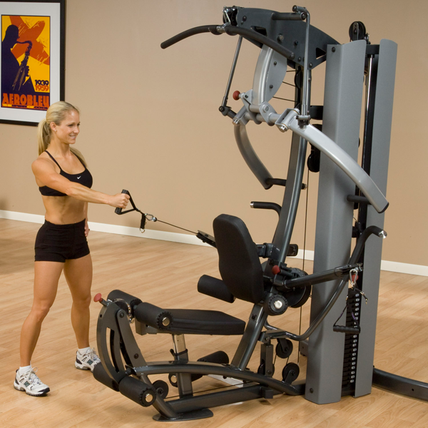 Body Solid Fusion Personal Trainer Home Gym - F600