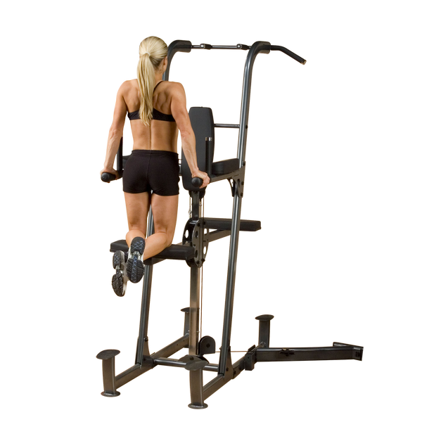 Body Solid Fusion Weight Assist Vertical Knee Raise Attachment - FCDWA