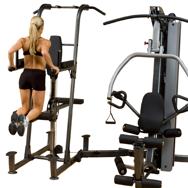 Body Solid Fusion Weight Assist Vertical Knee Raise Attachment - FCDWA