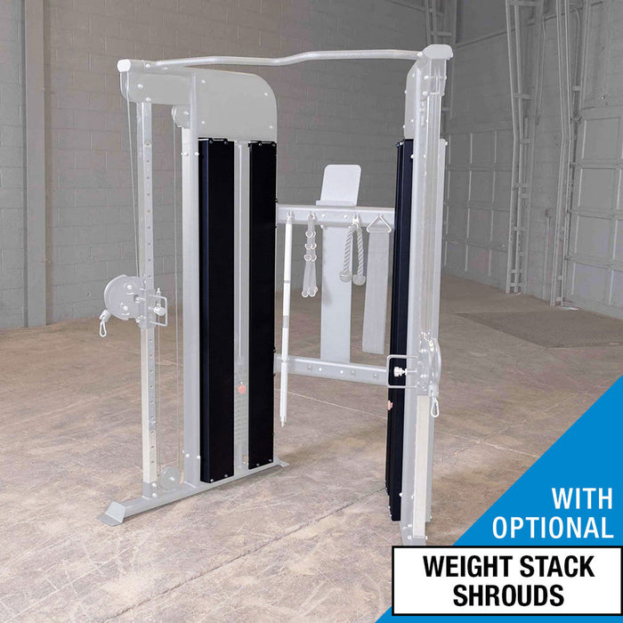 Body Solid Gft100 Functional Trainer 2 X 310Lb Stacks- Gft100/3 Fitness