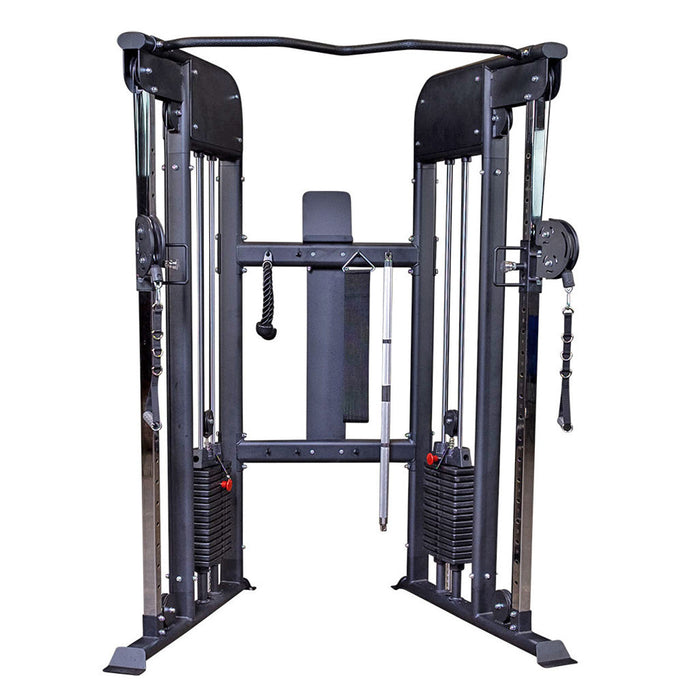 Body Solid Gft100 Functional Trainer 2 X 310Lb Stacks- Gft100/3 Fitness