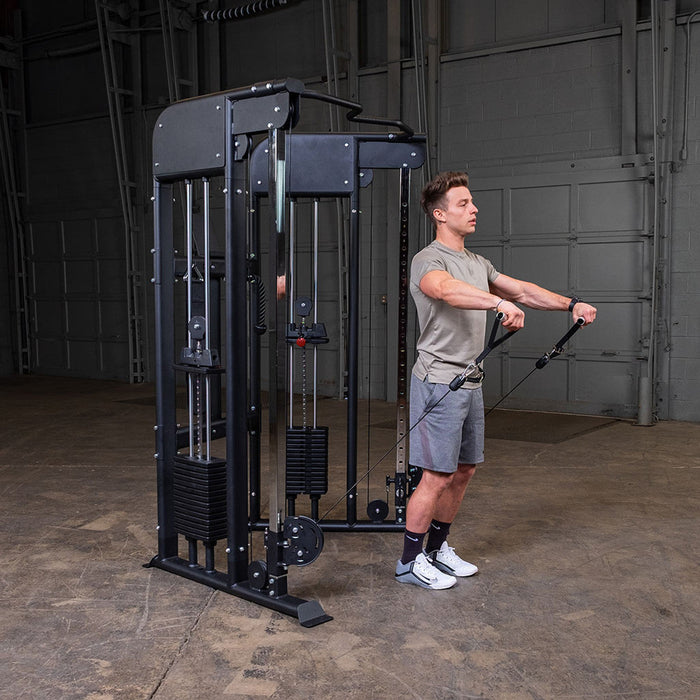 Body Solid Gft100 Functional Trainer 2 X 310Lb Stacks- Gft100/3 Fitness