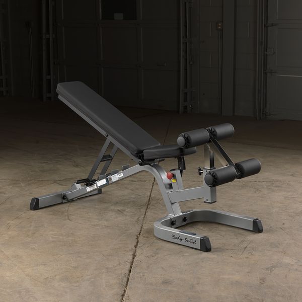 Body-Solid Heavy Duty Flat-Incline-Decline Bench - GFID71