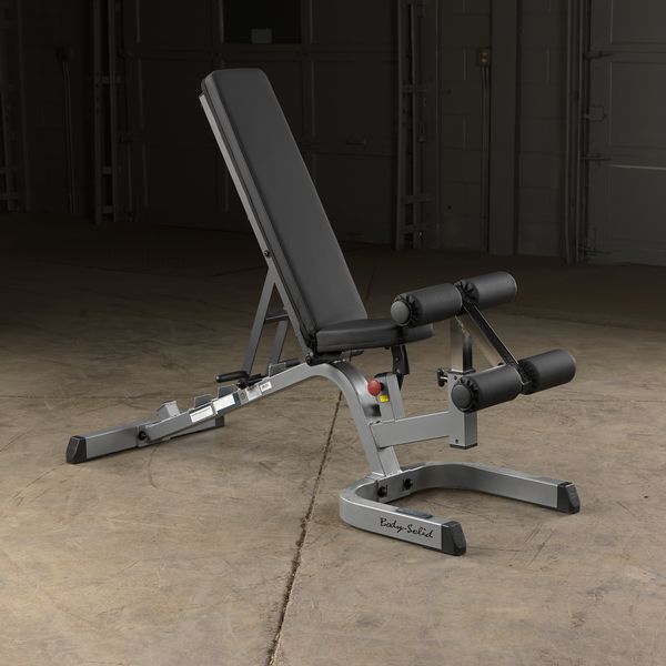 Body-Solid Heavy Duty Flat-Incline-Decline Bench - GFID71