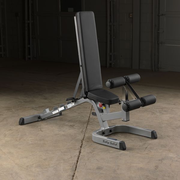 Body-Solid Heavy Duty Flat-Incline-Decline Bench - GFID71