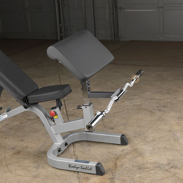 Body-Solid Heavy Duty Flat-Incline-Decline Bench - GFID71