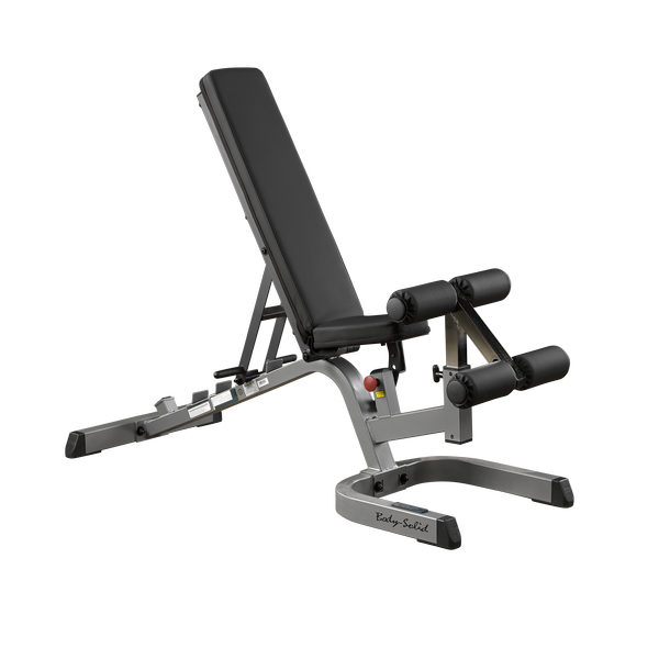 Body-Solid Heavy Duty Flat-Incline-Decline Bench - GFID71