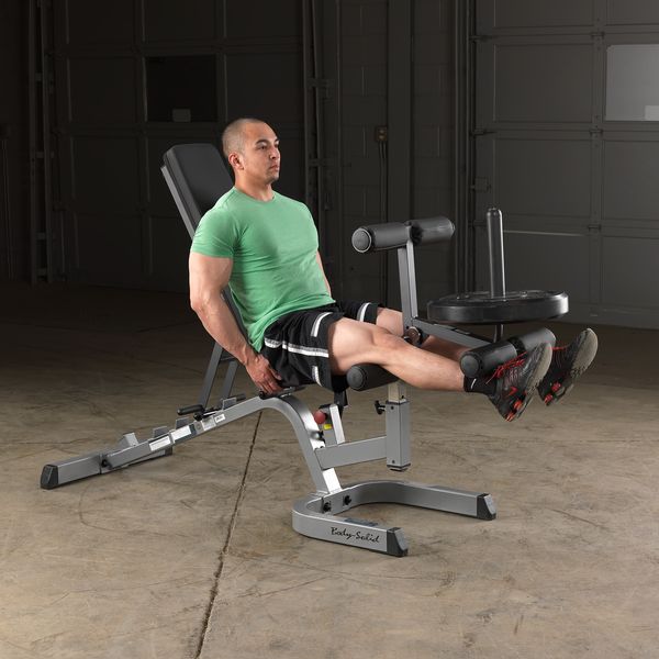 Body-Solid Heavy Duty Flat-Incline-Decline Bench - GFID71