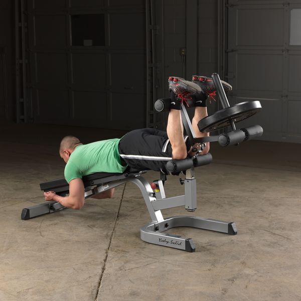 Body-Solid Heavy Duty Flat-Incline-Decline Bench - GFID71