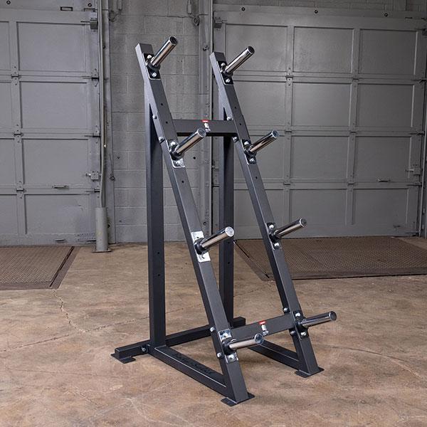 Body Solid High Capacity Plate Tree - GWT76