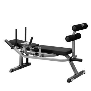 Body Solid Horizontal Ab Crunch Machine:  Gab100 Fitness