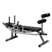 Body Solid Horizontal Ab Crunch Machine:  Gab100 Fitness