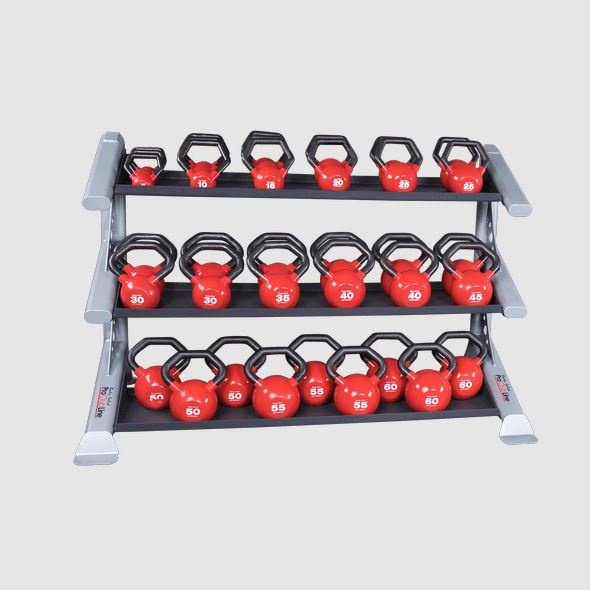 Body Solid Kettlebell Storage Shelf for the SDKR Rack - SDKRKB