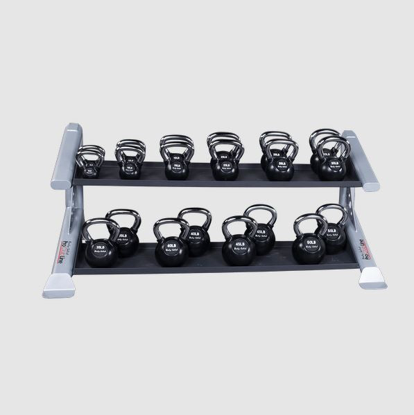 Body Solid Kettlebell Storage Shelf for the SDKR Rack - SDKRKB