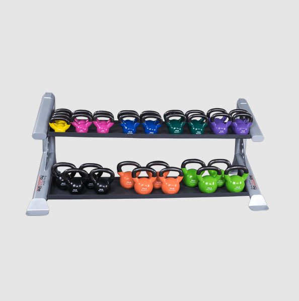 Body Solid Kettlebell Storage Shelf for the SDKR Rack - SDKRKB