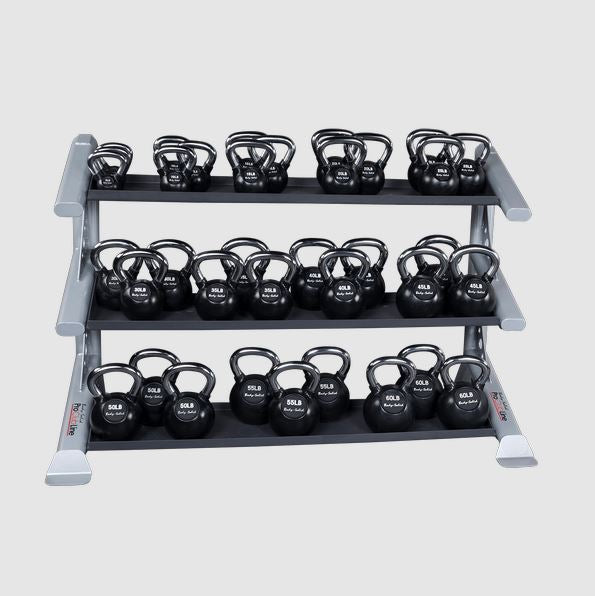 Body Solid Kettlebell Storage Shelf for the SDKR Rack - SDKRKB