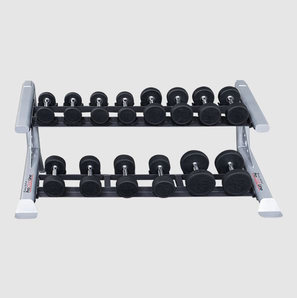 Body Solid Large Dumbbell Storage Shelf for the SDKR Rack - SDKRDBL