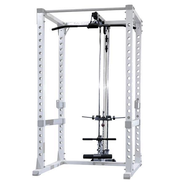 Body Solid Lat Attachment For Power Rack | Peak Flow Fitness