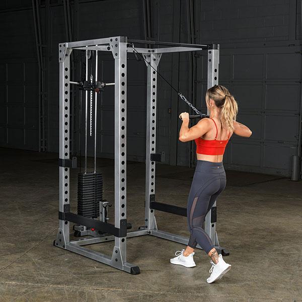 Body Solid Lat Attachment For Power Rack - GLA378