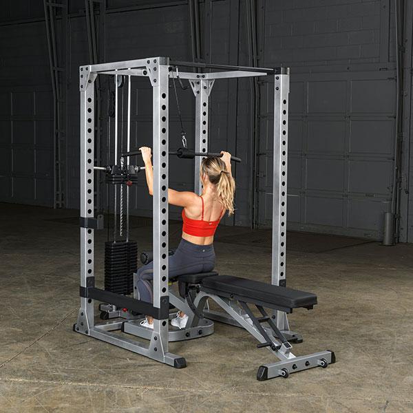 Body Solid Lat Attachment For Power Rack - GLA378