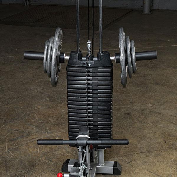 Body Solid Lat Attachment For Power Rack - GLA378