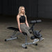 Body Solid Leg Developer Attachment - Glda1 Exercise Equipment