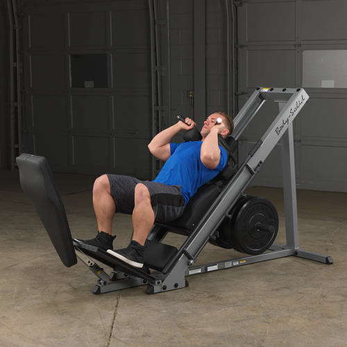 Body Solid Leg Press & Hack Squat - Glph1100 Exercise Equipment