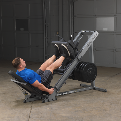 Body Solid Leg Press & Hack Squat - Glph1100 Exercise Equipment