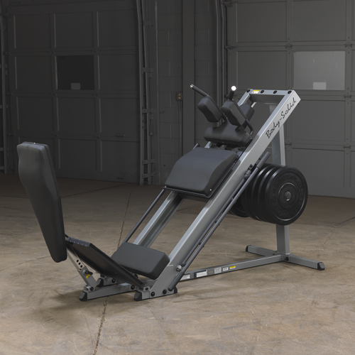 Body Solid Leg Press & Hack Squat - Glph1100 Exercise Equipment