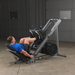 Body Solid Leg Press & Hack Squat - Glph1100 Exercise Equipment