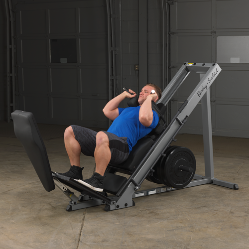 Body Solid Leg Press & Hack Squat - Glph1100 Exercise Equipment