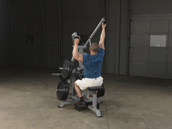 Body Solid Leverage Lat Pulldown - Lvla Exercise Equipment