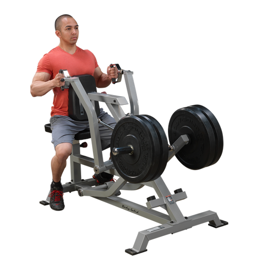 Body Solid Leverage Seated Row - Lvsr Exercise Equipment