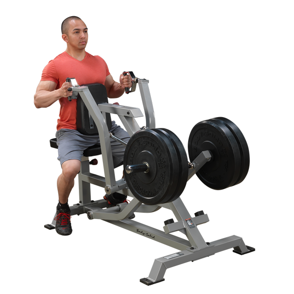 Body Solid Leverage Seated Row - Lvsr Exercise Equipment