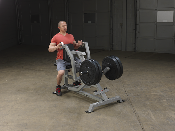 Body Solid Leverage Seated Row - Lvsr Exercise Equipment