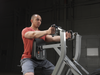 Body Solid Leverage Seated Row - Lvsr Exercise Equipment