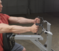 Body Solid Leverage Seated Row - Lvsr Exercise Equipment