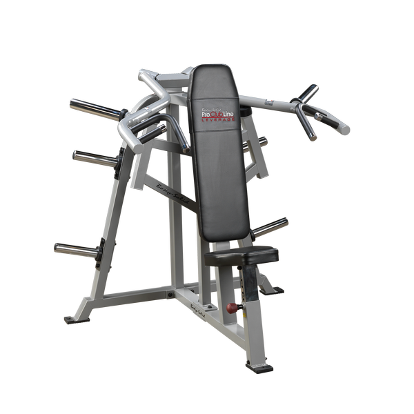 Body Solid Leverage Shoulder Press Bench LVSP