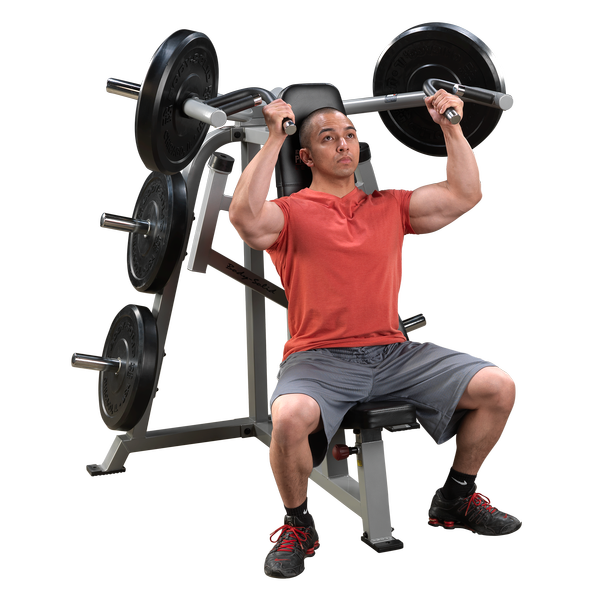 Body Solid Leverage Shoulder Press Bench - LVSP