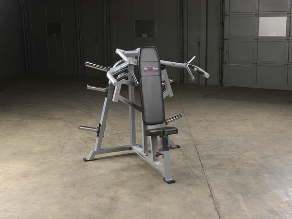 Body Solid Leverage Shoulder Press Bench - LVSP