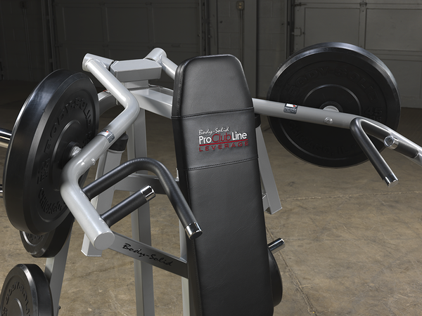 Body Solid Leverage Shoulder Press Bench - LVSP