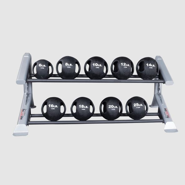 Body Solid Medicine Ball Storage Shelf for the SDKR Rack - SDKRMB