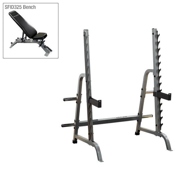 Body Solid Multi Press Rack - GPR370