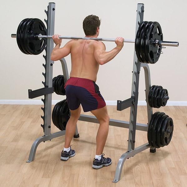 Body Solid Multi Press Rack - GPR370